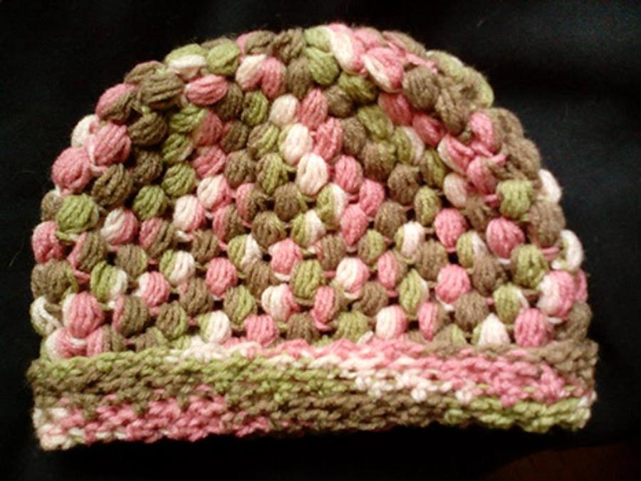 Puff Stitch Beanie