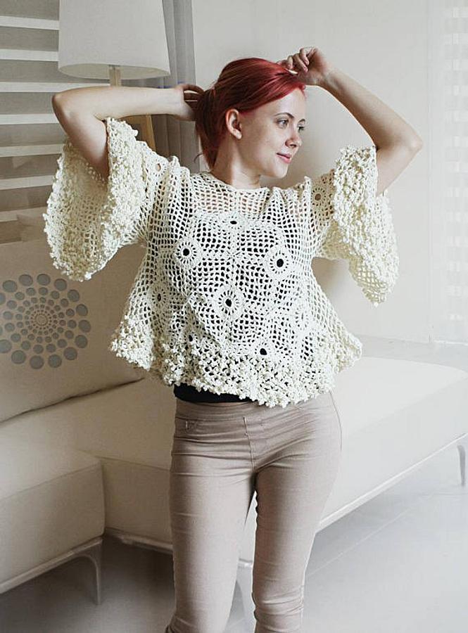 Crochet Blouse Pattern