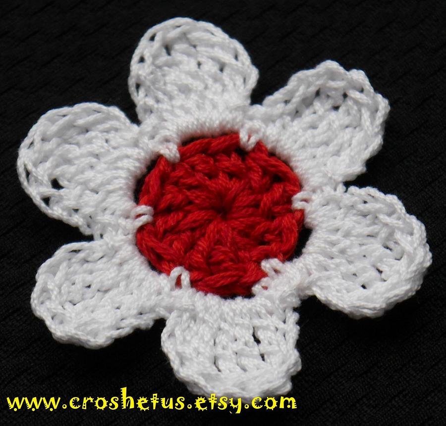 Mini crochet accessories/applique