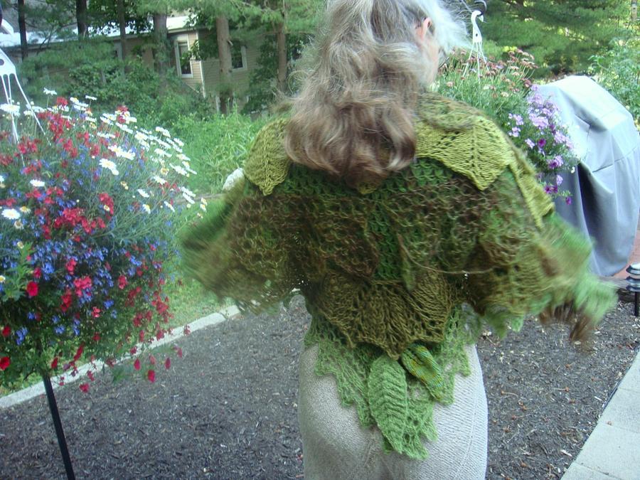 forest shawl