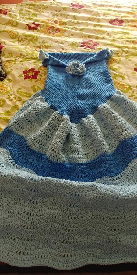 Della's Cinderella Blanket Dress