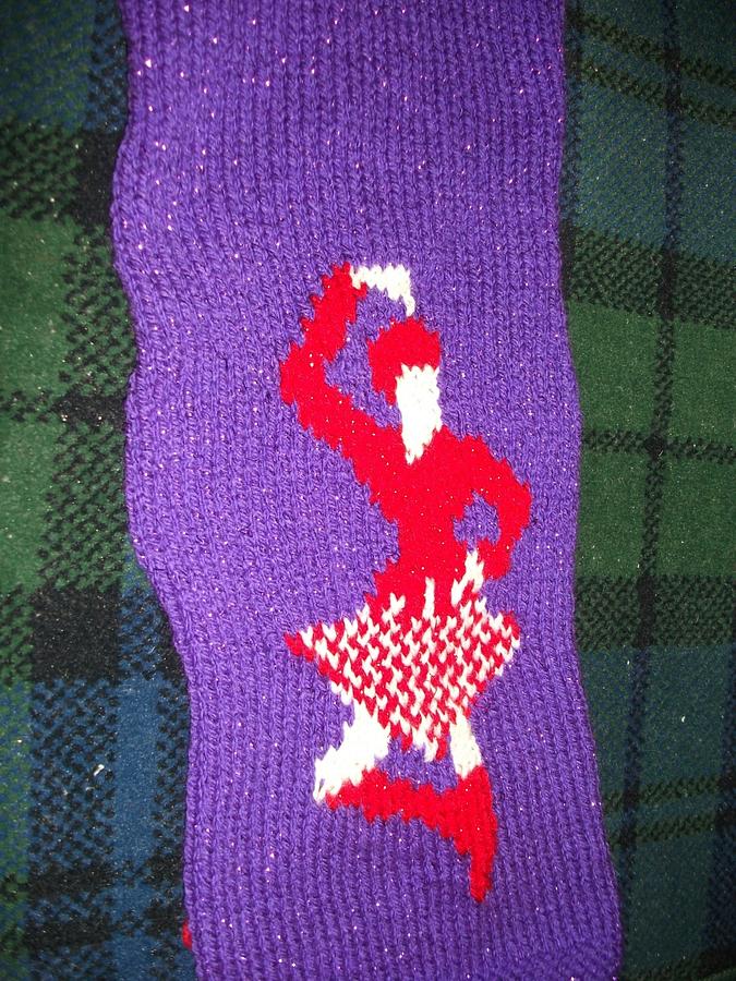 Highland Dancer Scarf