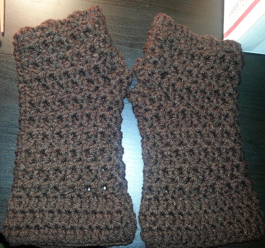 Fingerless gloves