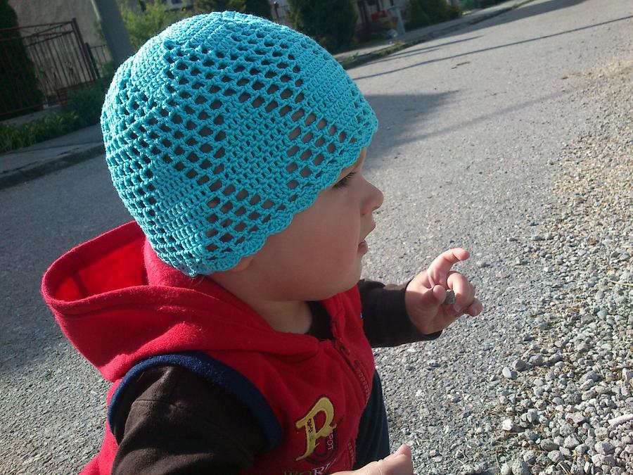 Boys´ spring cap