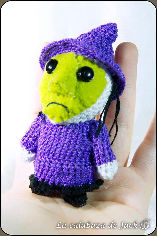 Shock Amigurumi - Nightmare before christmas - La Calabaza de Jack