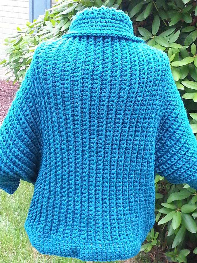 Teal Simple Shrug