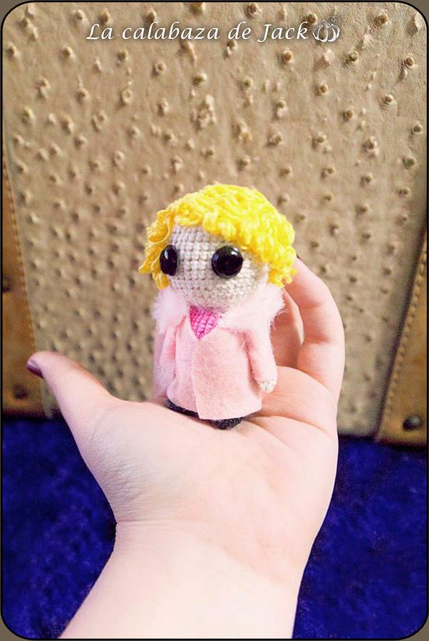 Queenie Goldstein Amigurumi - Fantastic Beasts - La Calabaza de Jack