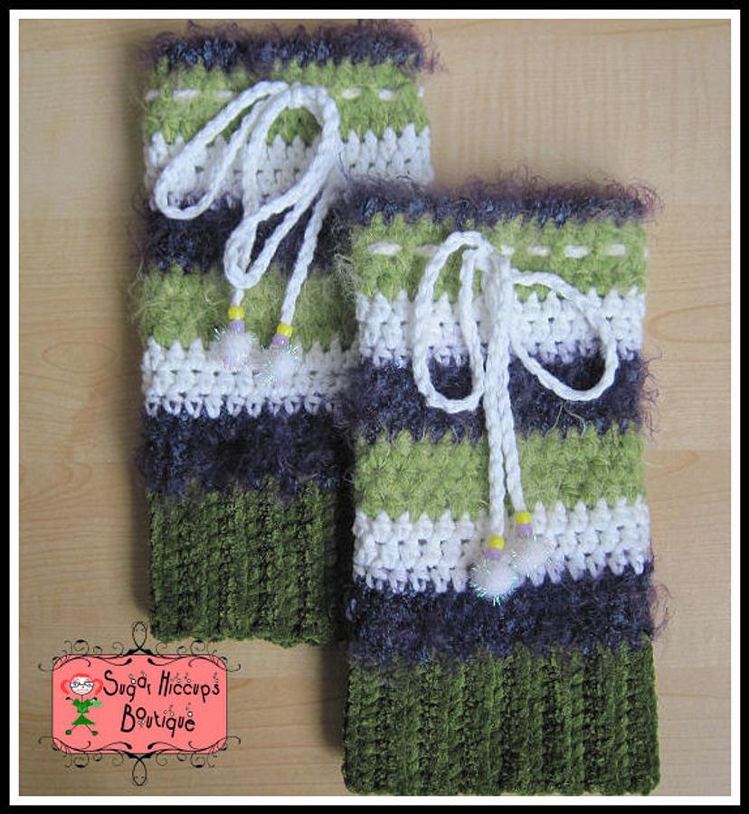 Crochet Legwarmers