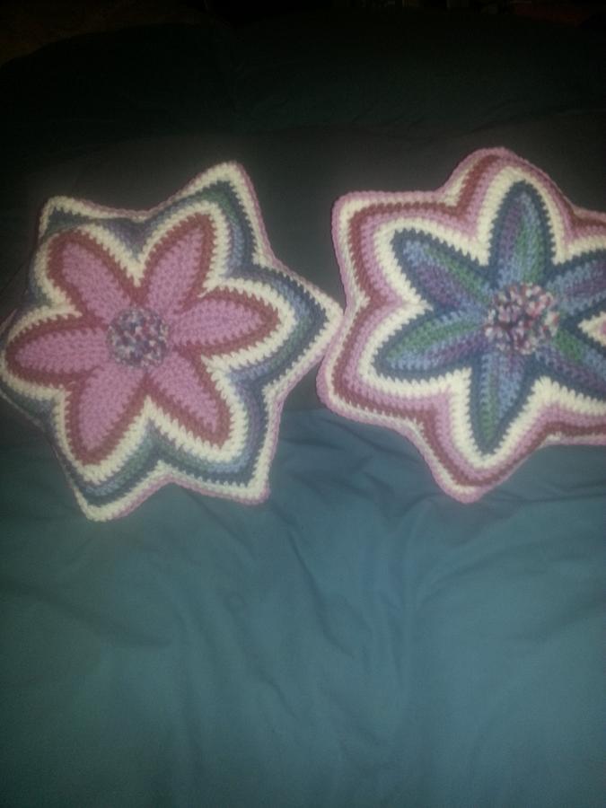 Starflower Pillows