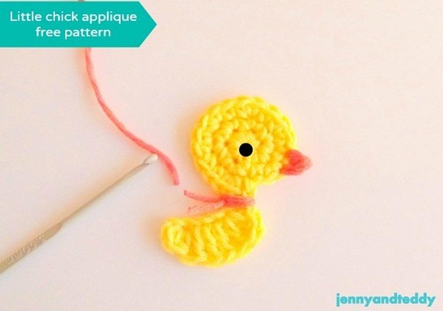 chicken applique