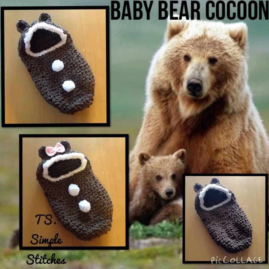 Baby Bear Cocoon