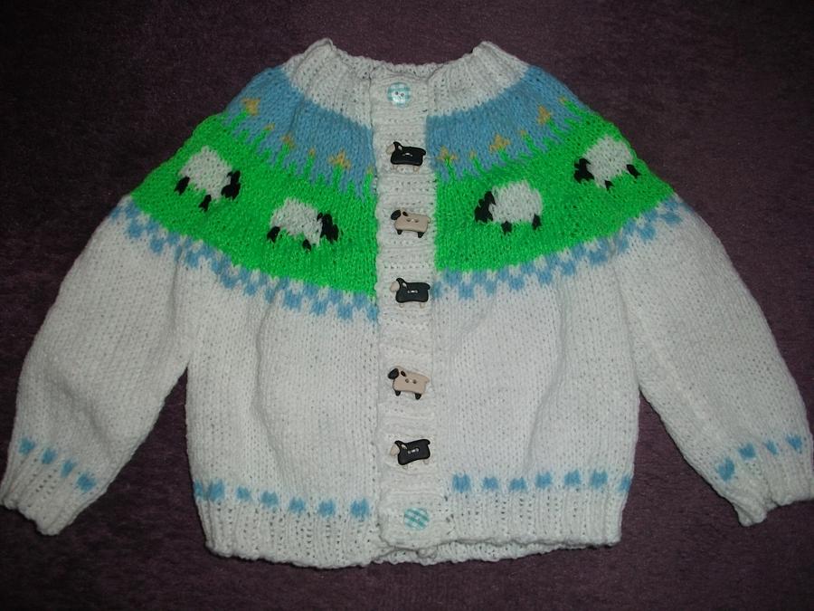 Sheep Cardi