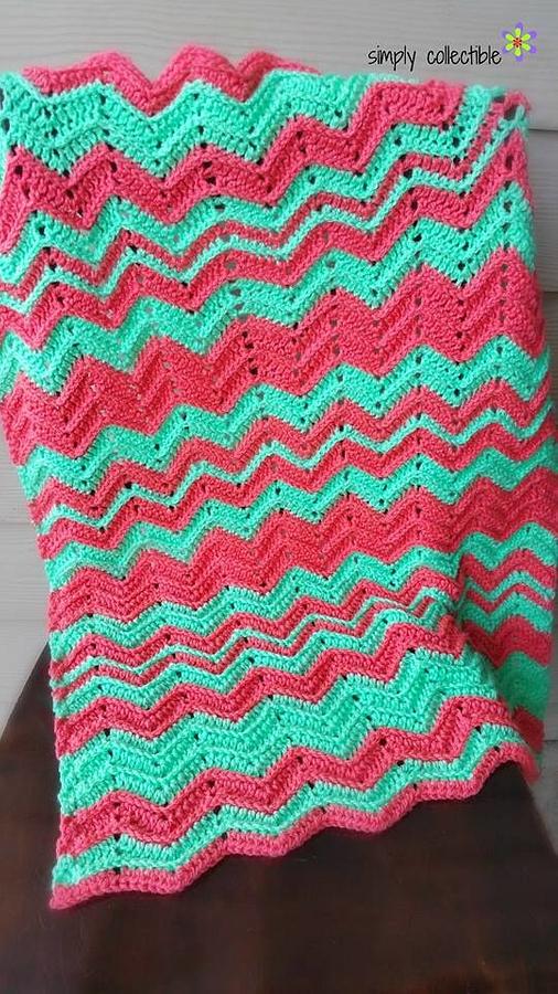 Chevron Flare Blanket