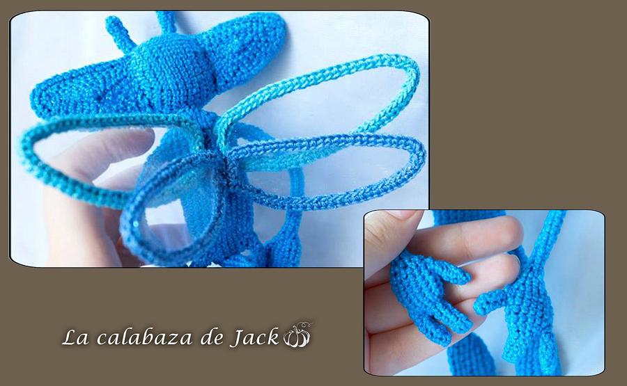 Pixie Amigurumi - Harry Potter - La Calabaza de Jack