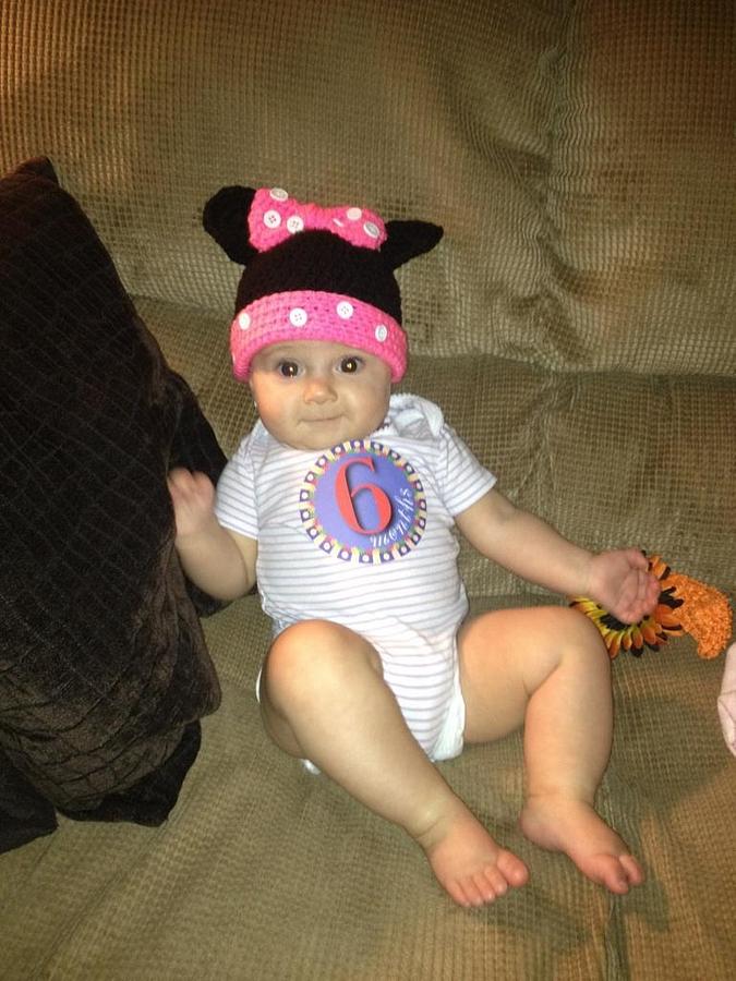 My little Minnie Mouse