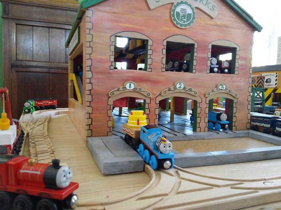 Thomas and Friends Steamworks 