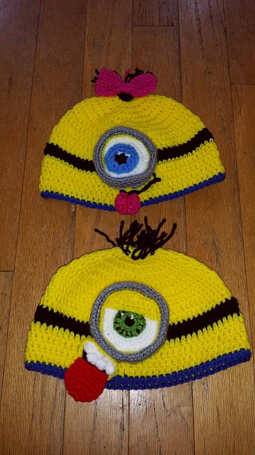 some hats i made