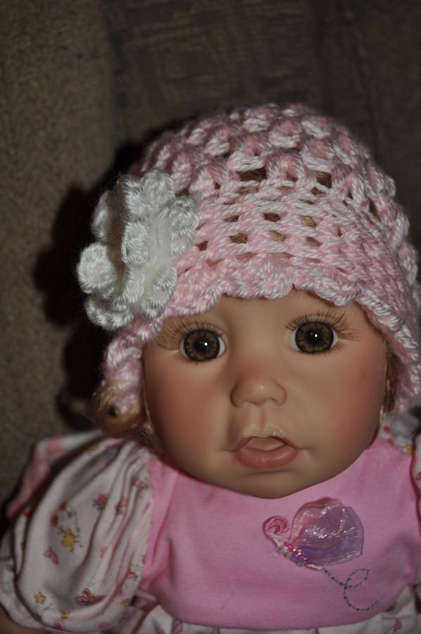 Baby Girl Pink Cloche