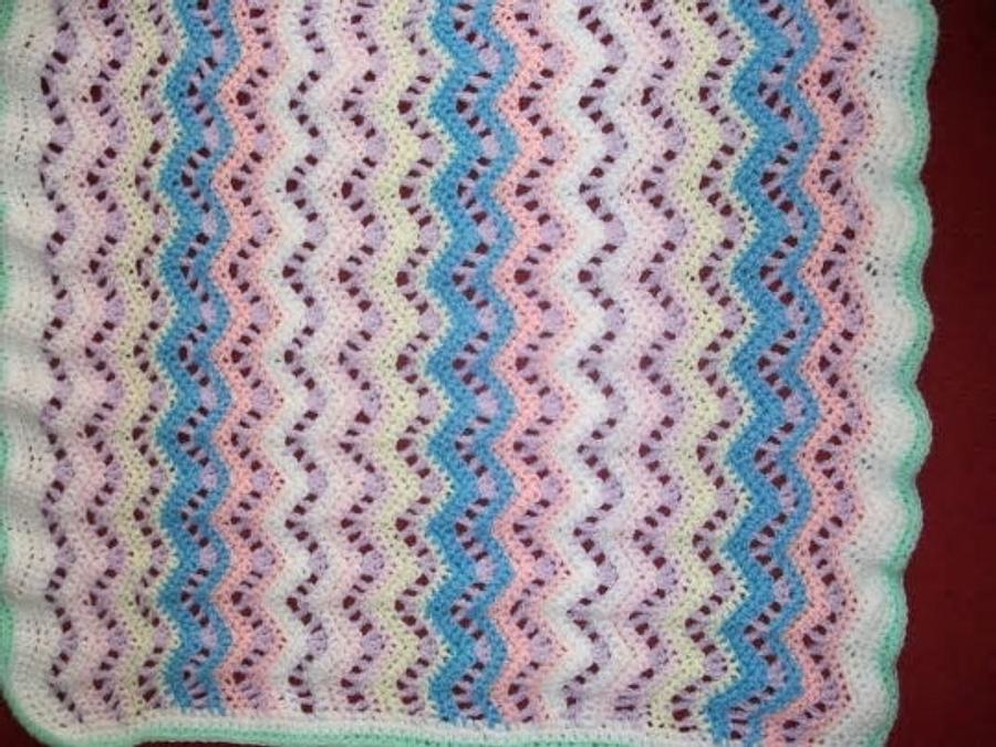 crochet blanket