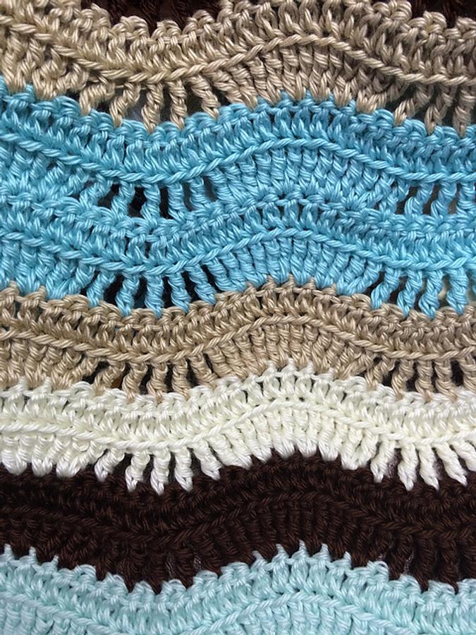 Baby Waves Blanket