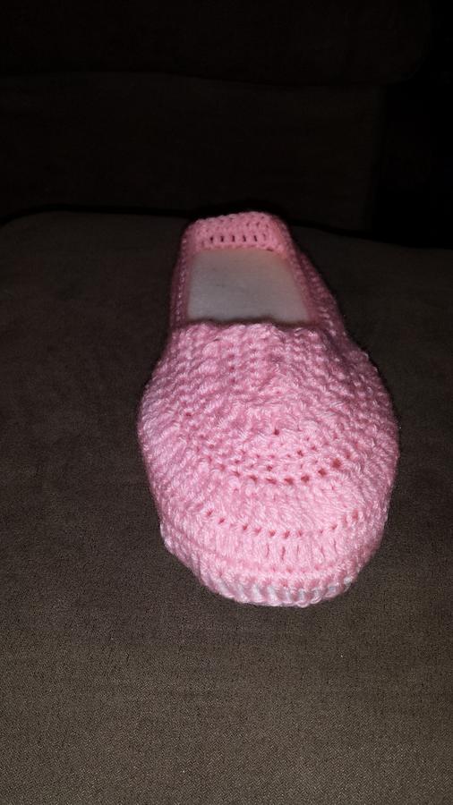 Pink clogs