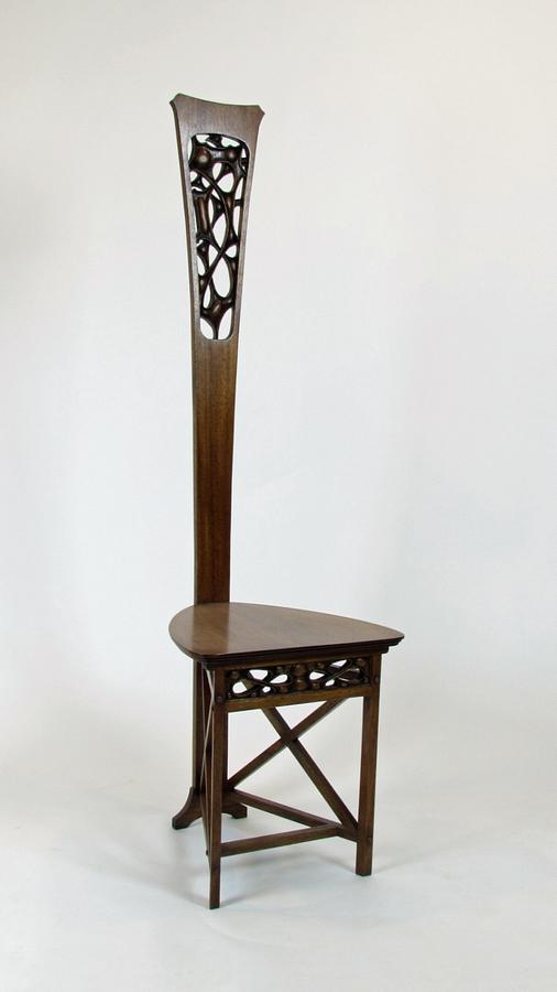 Charles Rohlfs 1898 Desk Chair and Popular Woodworking Article