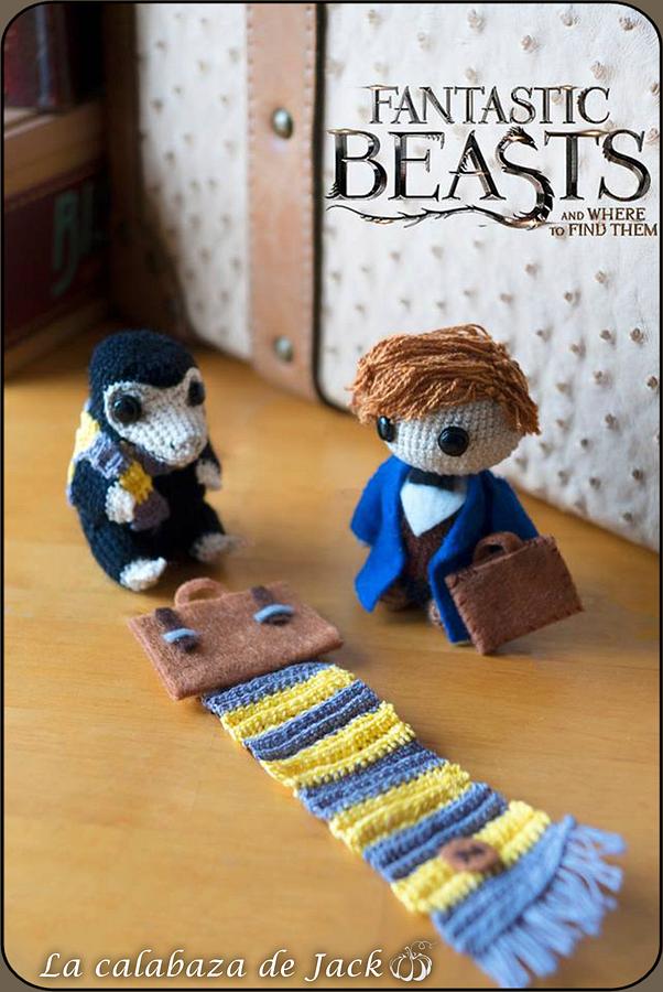 Fantastic Beasts Amigurumis - La Calabaza de Jack