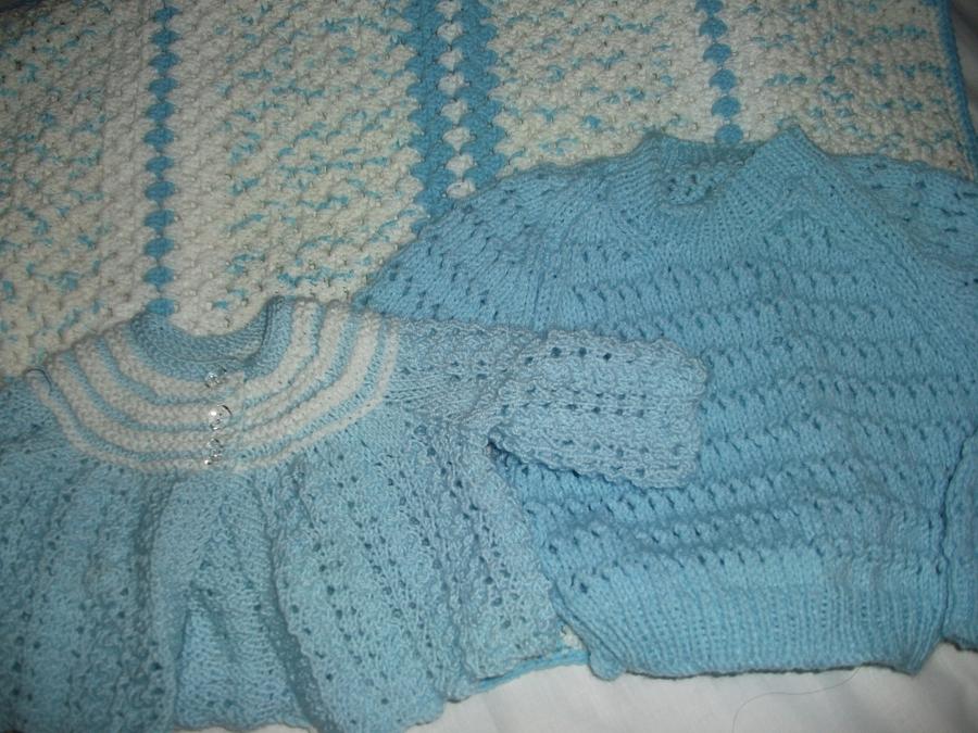 Crochet Blanket for a boy