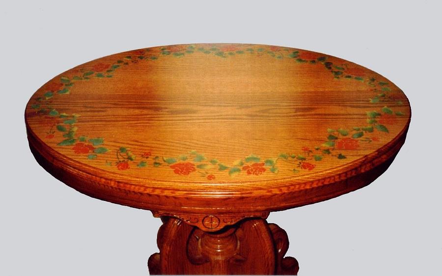 Small Victorian Table Reproduction