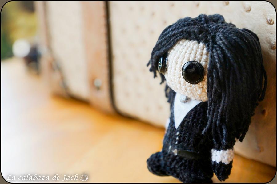 Yennefer Amigurumi - The Witcher - La Calabaza de Jack