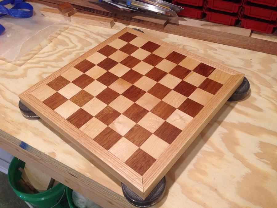 Chess/Checkers Board