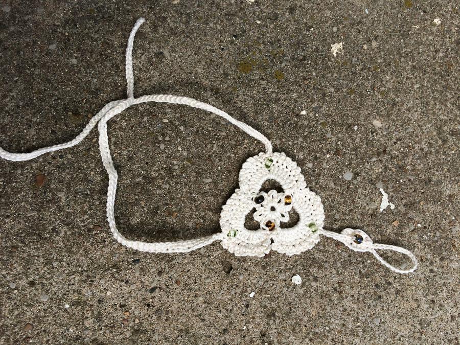 Beaded Barefoot Sandals