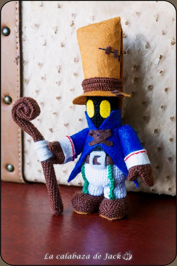 Vivi Amigurumi - Final Fantasy - La Calabaza de Jack