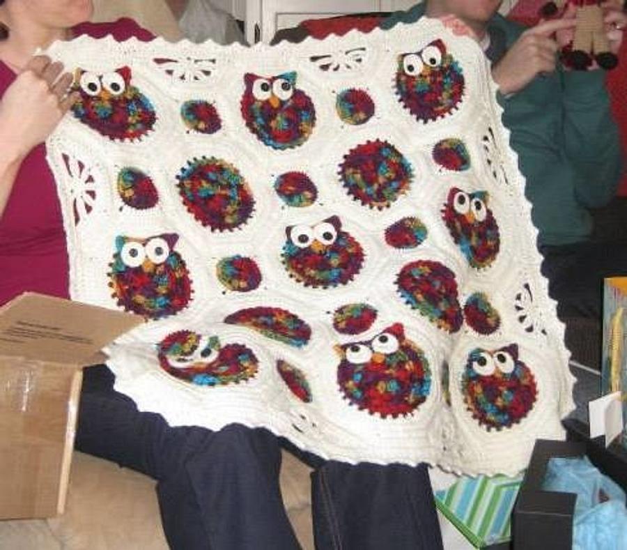 Owl blanket