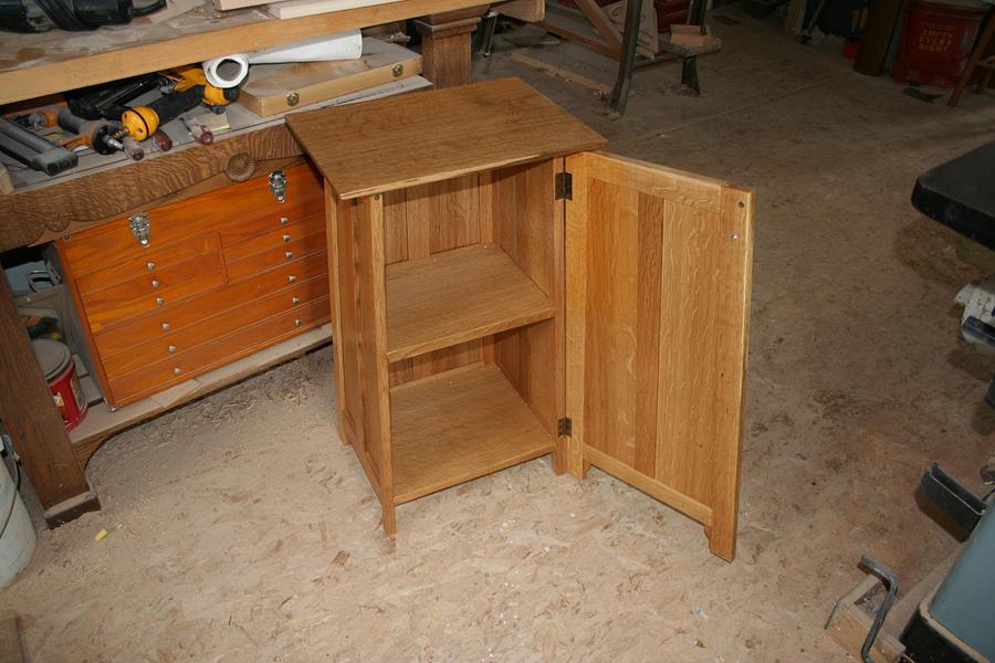 Small Arts and Crafts style stand