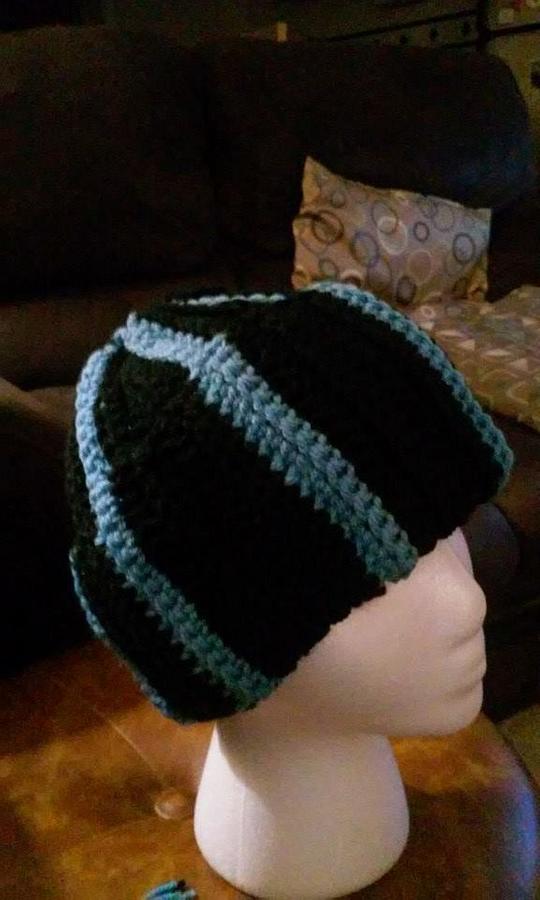 Men's bulky beanie