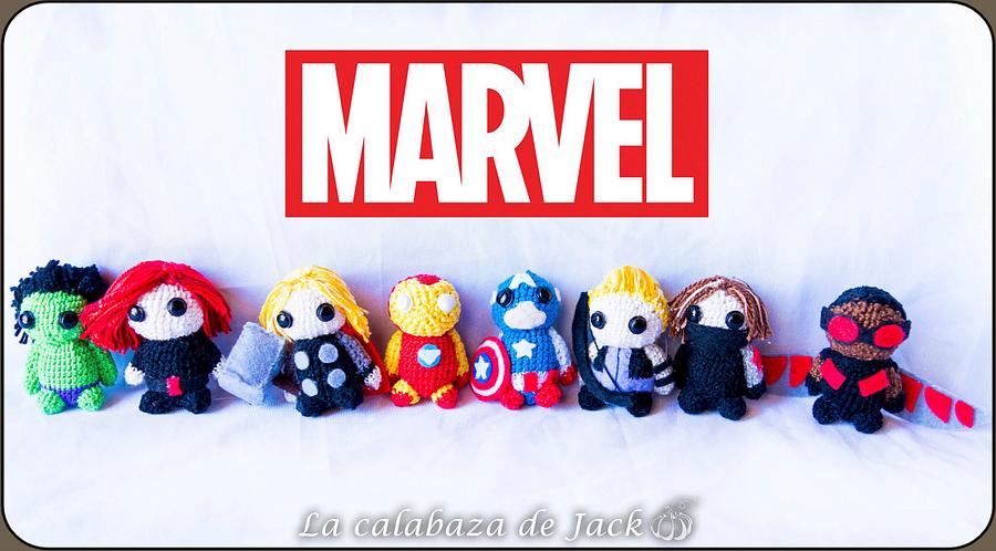 Marvel Amigurumis - La Calabaza de Jack