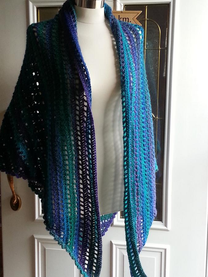 Dragonfly Shawl