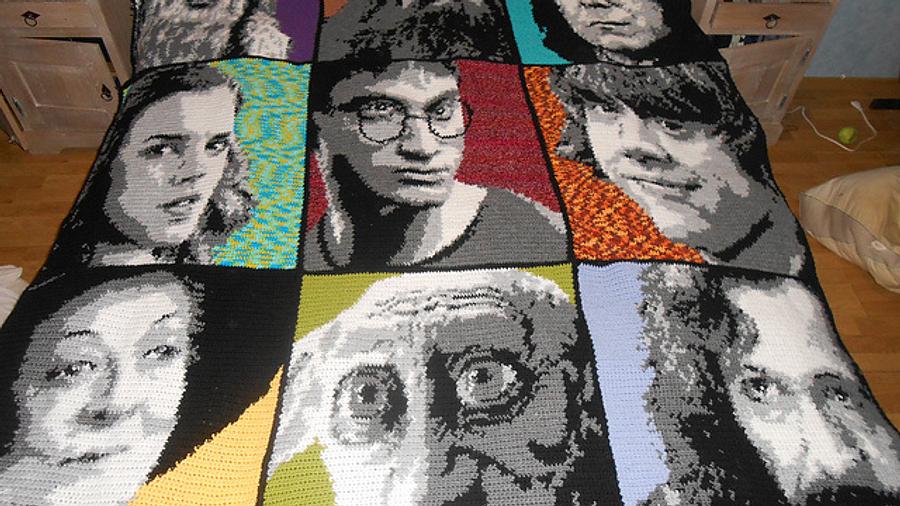 Harry Potter Blanket