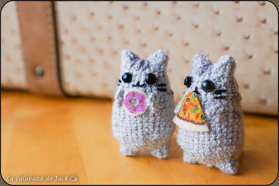 Pusheen Amigurumis - La Calabaza de Jack