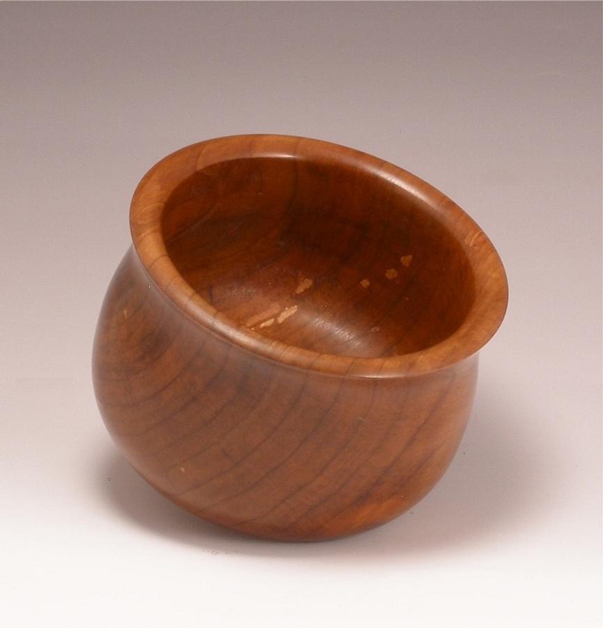 Small Bowl in Pear wood