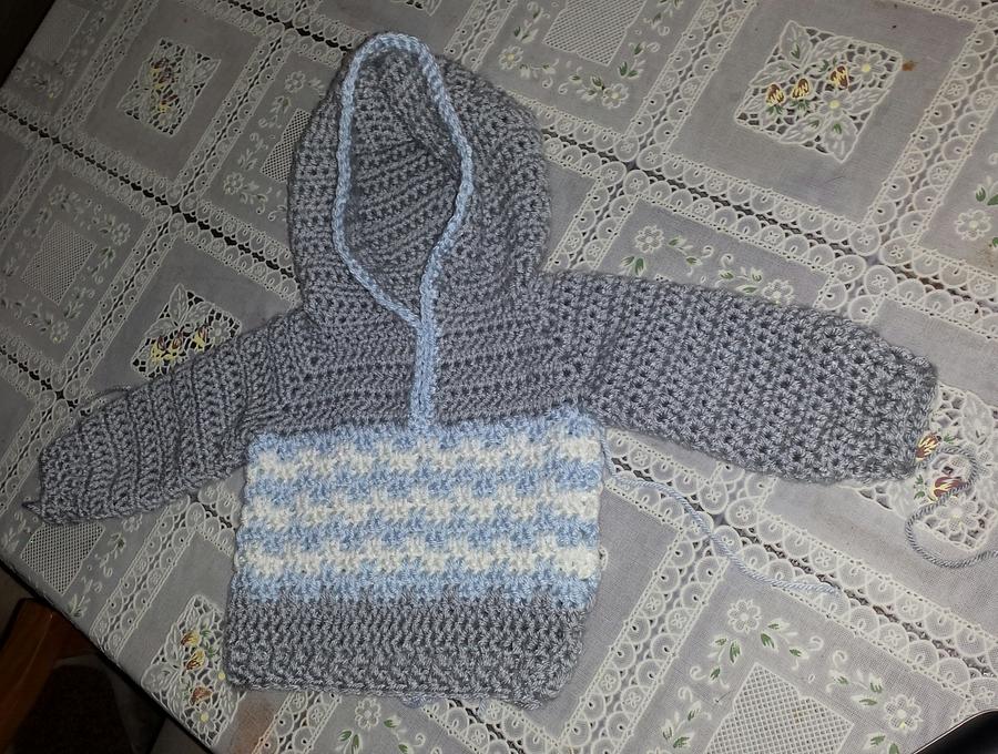 Noah's first Hoodie