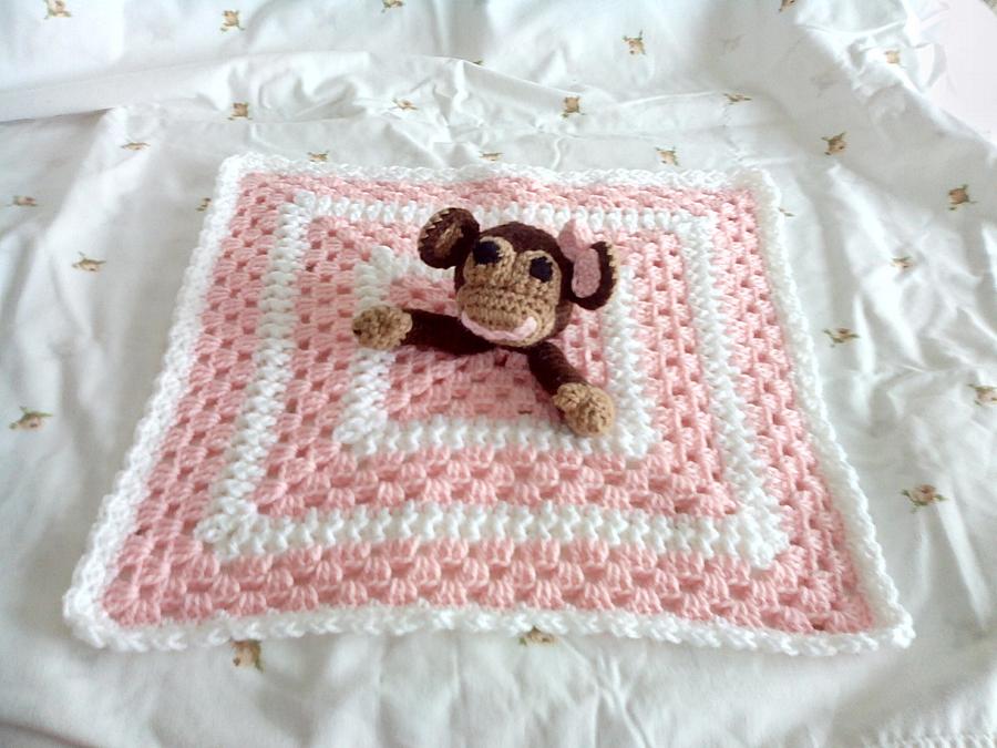 monkey security blankie