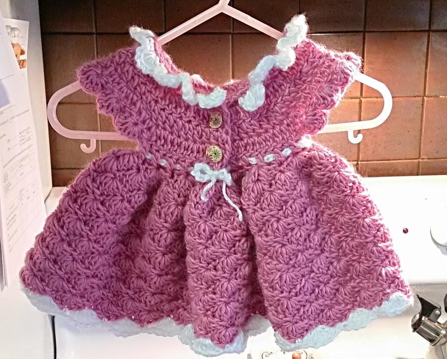 Newborn Shell Dress