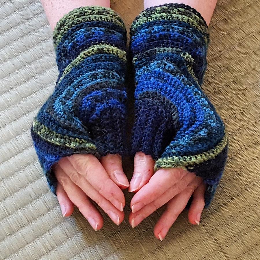 Kreisel Fingerless Gloves