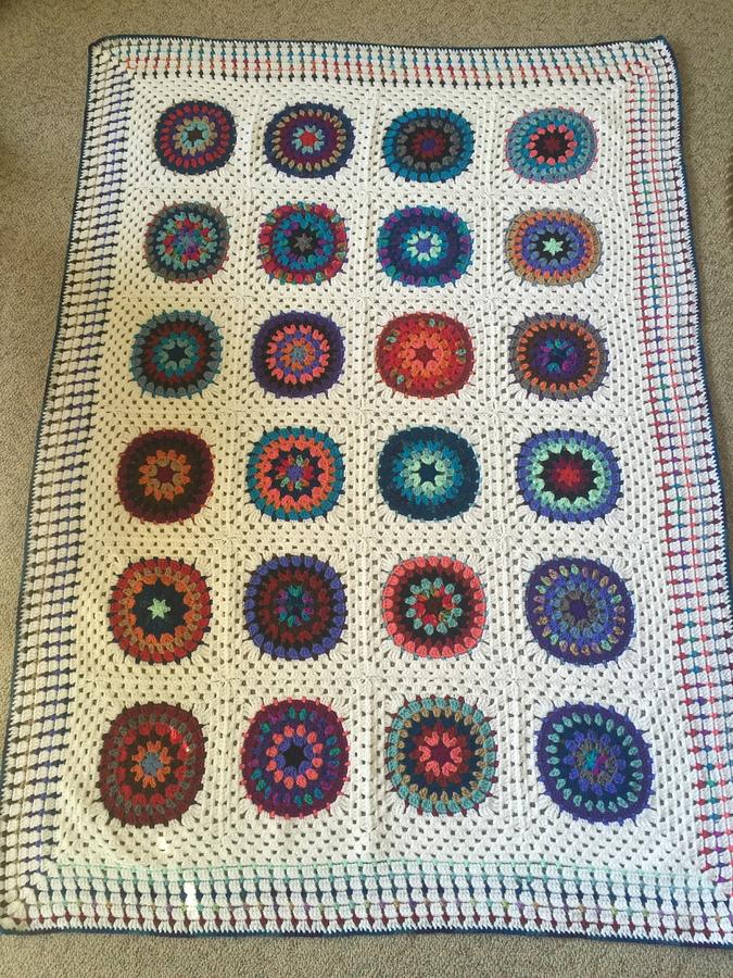 Big Circle Afghan