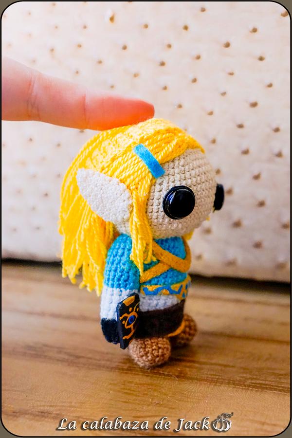 Zelda Amigurumi - La Calabaza de Jack