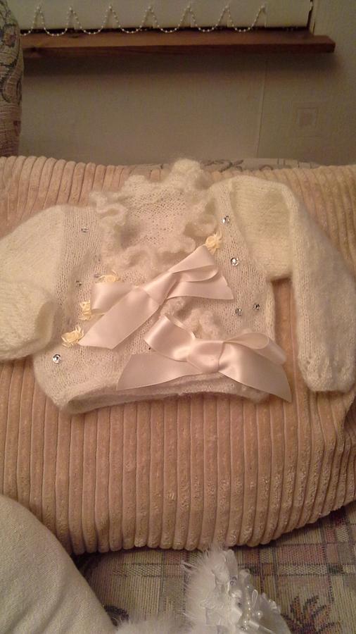 baby wrap cardigan