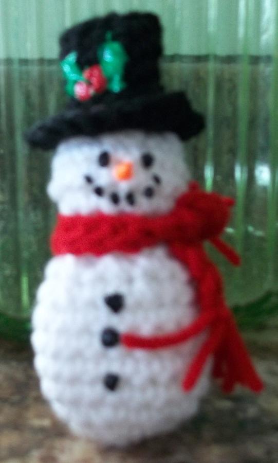 Snowman Ornament