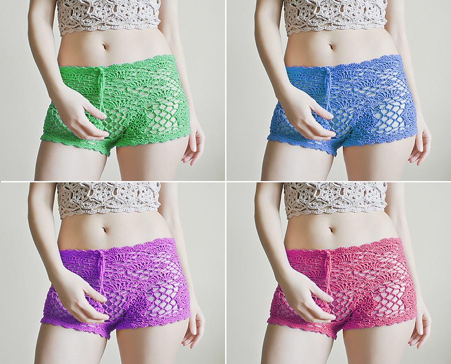 Crochet Shorts Pattern